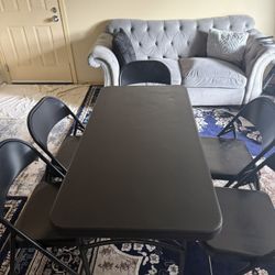 6 Piece Dining Table 