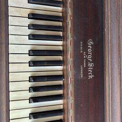 George Steck & Co Piano 