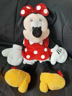 Original MinnieMouse Plush Toy