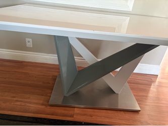 White table for sale, $150