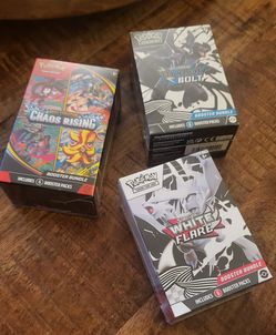 3 Box, Booster Bundle