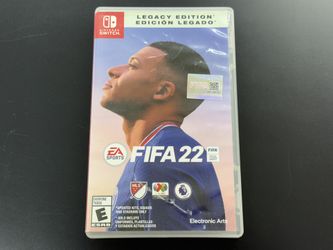 Fifa 22 Legacy Edition For Nintendo Switch