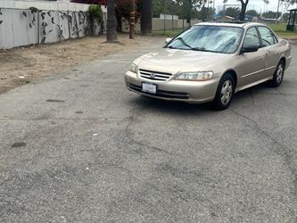 2002 Honda accord V6
