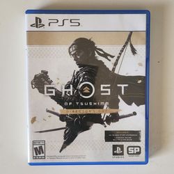 Ghost of Tsushima Directors Cut (PS5)