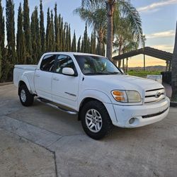 TOYOTA TUNDRA DOUBLE CAB,LIMITED,CLEAN TITLE,SMOG,2027 JAN TAGS!