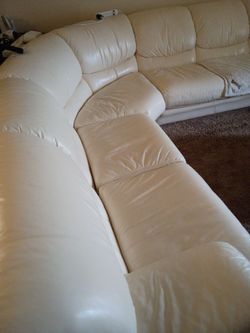 Real leather