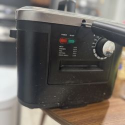 Oil Fryer From Walmart