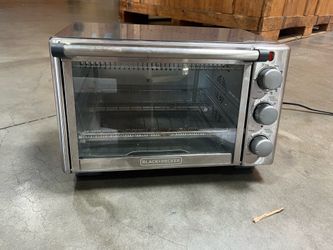 Black and Decker Toaster Oven
