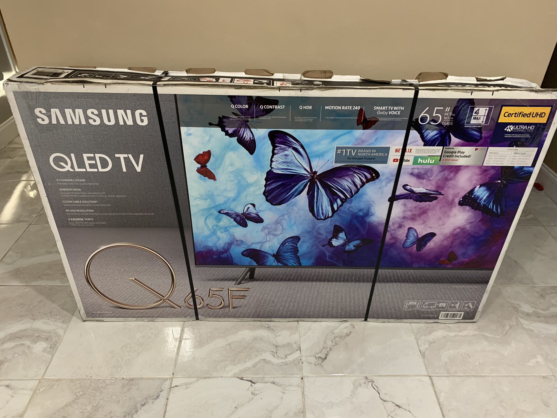 Price firm Samsung 65 inch QLED smart TV