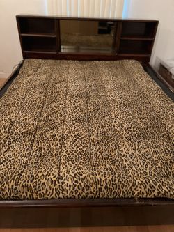 California King Waterbed