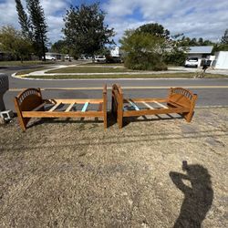 Twin Bunk Bed Frames