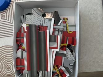 Fire Truck Melisa Dough Puzzle