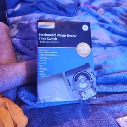 Mechanical Water Heater Time Switch