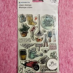Name Brand 25pc Momenta Grow Your Dreams Stamps