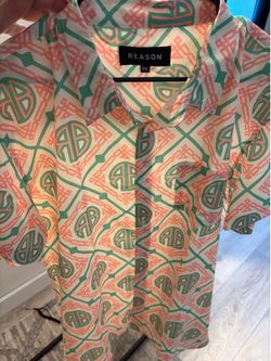 Reason button up 2XL