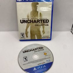 Uncharted: The Nathan Drake Collection (Sony PlayStation 4, 2015) Tested PS4