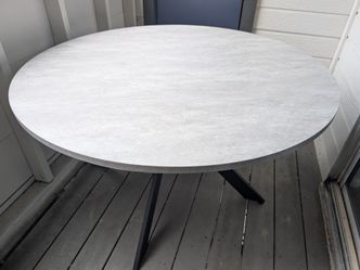Round Dining Table Set With 4 chairs