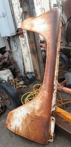 60 61 62 63 Chevy truck fender solid