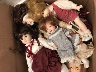 Vintage Dolls