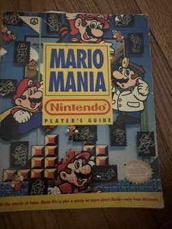 Mario Mania Nintendo Players Guide 