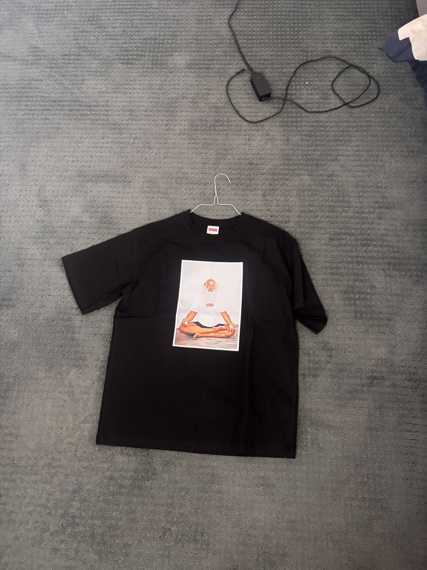 Rick Rubin Black Supreme Tee Size L