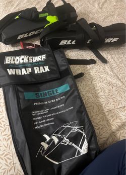Wrap Rax Soft Roof Surfboard Rack