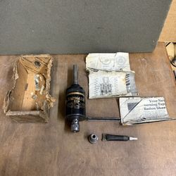 Tapmatic 30X 0-1/4" Tap Capacity Reversible Tapping Head, 2000 rpm