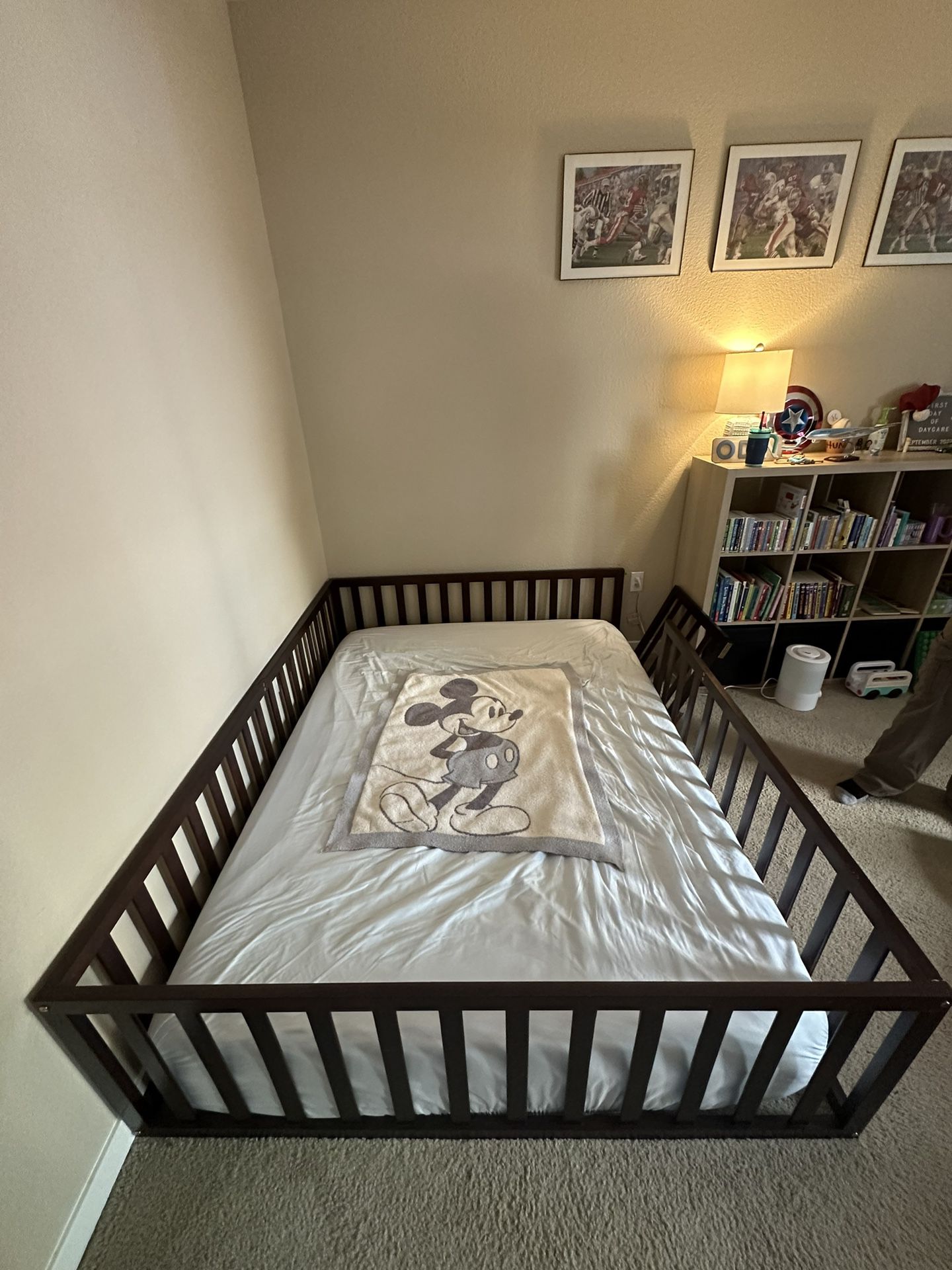 Montessori Bed Frame 