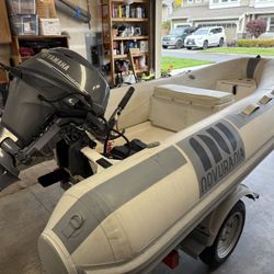10’ Novurania Dinghy 