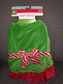 Dog Christmas dress