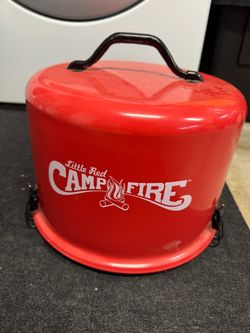 Little Red Campfire Portable