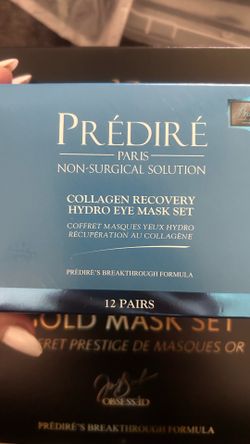 NEW Prédiré Paris Collagen Recovery Hydro Eye Mask Set – 12 Pairs