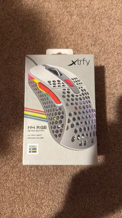 Xtrfy M4 RGB retro edition gaming mouse