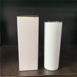 10pk Blank Sublimation Tumblers