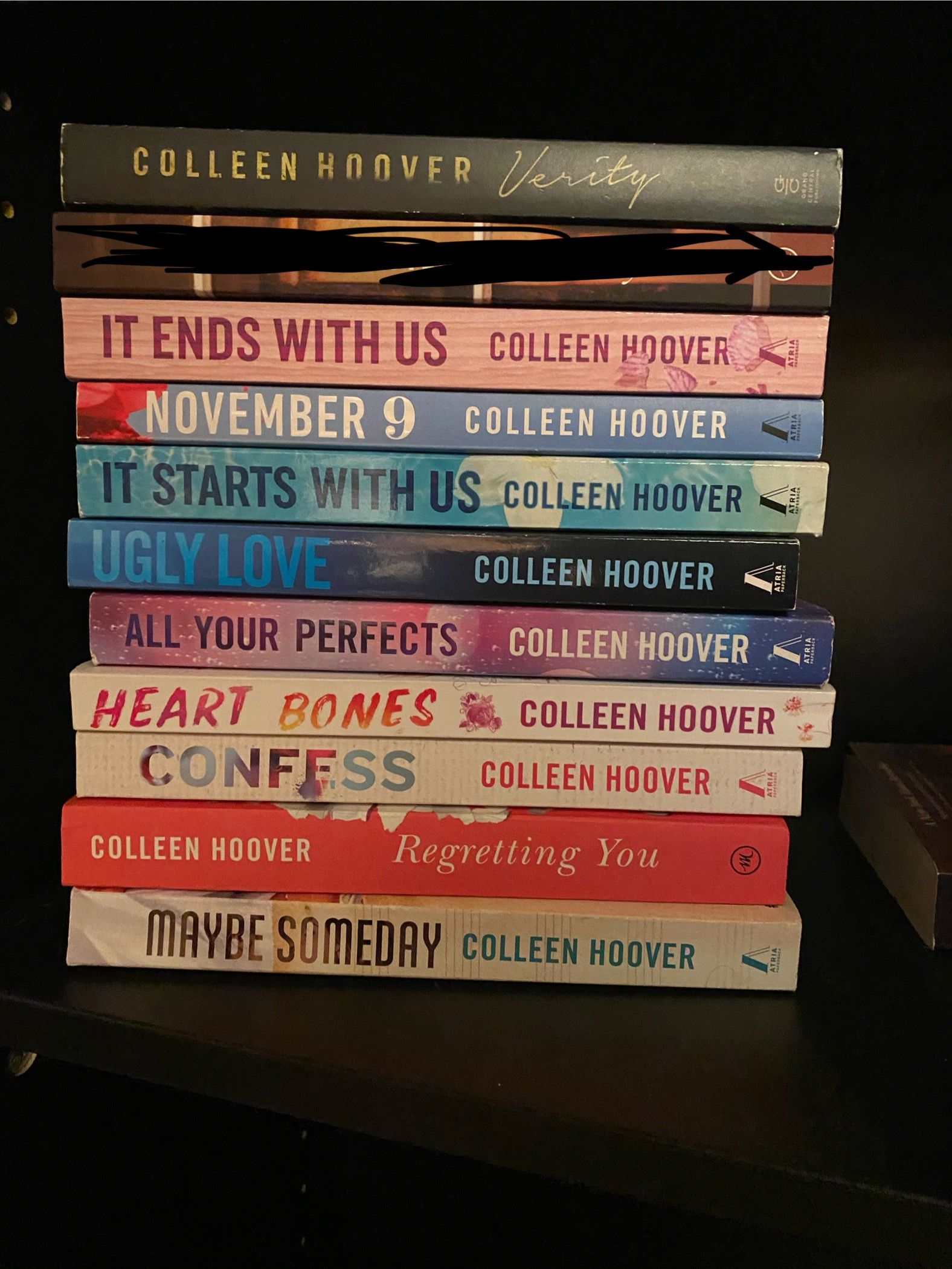 Colleen Hoover Books!