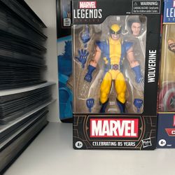 Marvel Legends Astonishing X-men Wolverine 