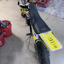 Electric Conversion Yz80