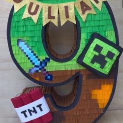 Minecraft Piñata 