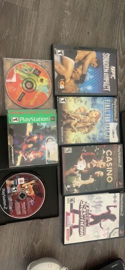 PS2 AND XBOX 360 GAMES