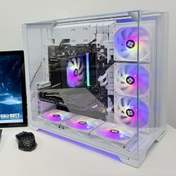 Gaming PC Custom Built by AREA-51✅🕹 Full RGB/Ryzen 5/16GB RAM/1TB🖥1 Year Warranty‼️ RTX 5060 GPU💥 $0 Down Finance Available✅