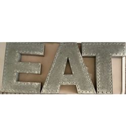 “EAT” Wall Decor