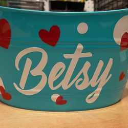 Personalized Name bucket