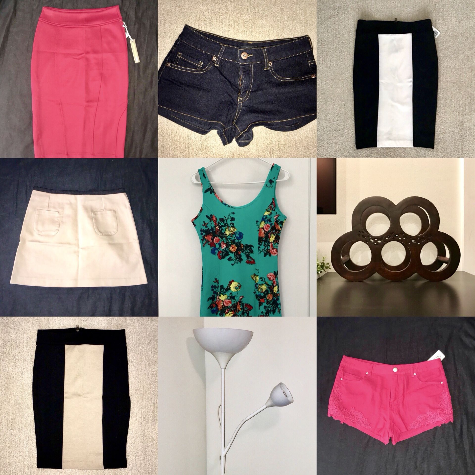 Women’s Clothes (small & medium)
