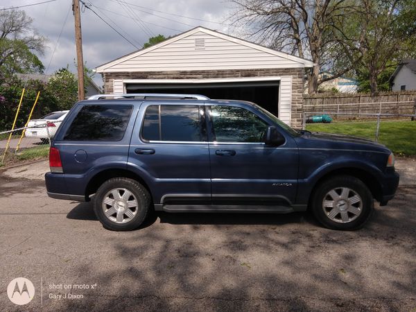 2003 Lincoln aviator for Sale in Dayton, OH - OfferUp