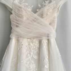 NEW-Azazie Cindy Wedding Dress-Size 14