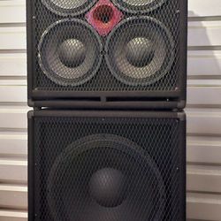 Carvin Redline Bass Stack