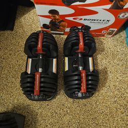 Bowflex Dumbells
