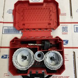 Milwaukee Hole Saw Kit