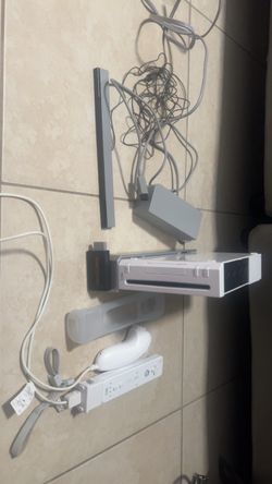 Wii console  Rvl 001