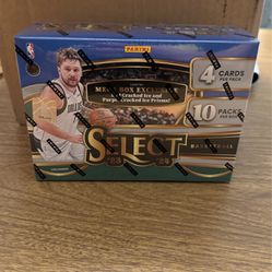 Select Basketball Mega Box 